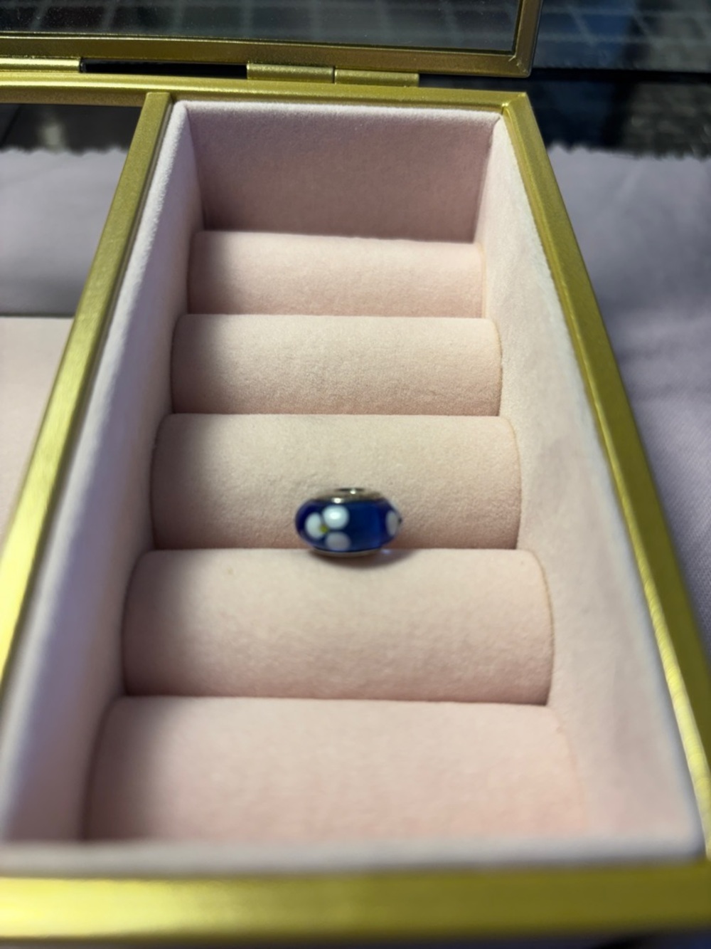 Pandora Blue and Silver Charm Bracelet STERLING AUTHENTIC S925 ALE